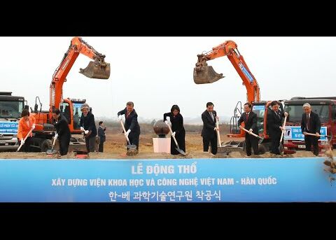 VKIST - nơi gặp gỡ ý chí và ước mơ của các nhà khoa học